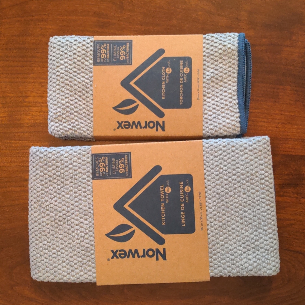 Norwex Kitchen Towel and Cloth Set